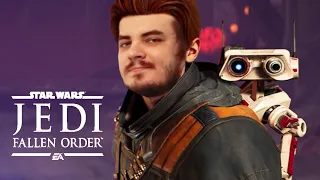 Мэддисон играет в Star Wars Jedi: Fallen Order