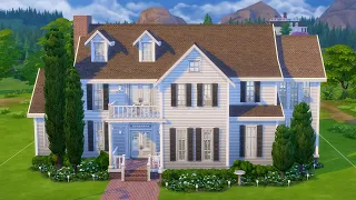 Building a Mansion in The Sims 4 (Streamed 10/17/20)