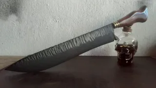 Textura de pedra em facas como fazer