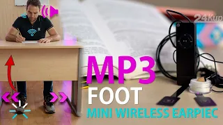 Mp3 Foot Mini Wireless Earpiece