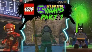 LEGO DC Super-Villains ALL DLC CHARACTERS PART 1