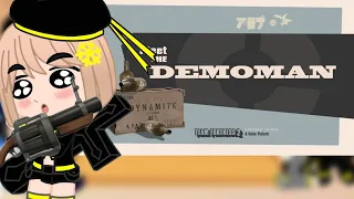 Nikke The Goddess of Victory React to Meet The Demoman by Valve (TF2)