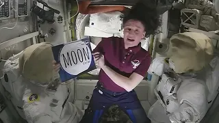 Astronaut Story Time