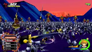 Kingdom Hearts HD 2.5 ReMIX Battle of the 1000 Heartless