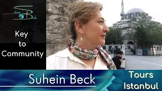 Suhein Beck | ELAJ  علاج | Tours ISTANBUL Community Center NGO Helping Syrian Refugees