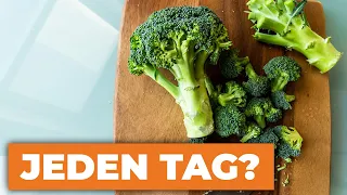 Jeden Tag Brokkoli? Das passiert mit deinem Körper!