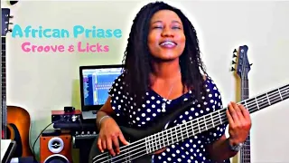 L#87 African Priase Medley - Forerunner Music - Bass Lesson #africapraise #africagroove #licks