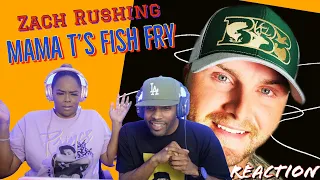 This time with BJ... Zach Rushing "Mama T's Fish Fry" Reaction 🤣😆 | ImStillAsia