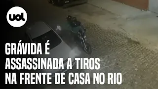 Grávida é morta a tiros em Campos dos Goytacazes; vídeo registrou crime