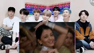 bts reaction to daya daya re / #bts #btsreaction #bollywoodsongs