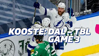 Kooste: Dallas vs. Tampa Bay | Stanley Cupin kolmas finaali