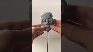 Sculpting a Head step by step