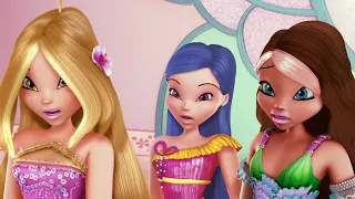 The Winx are all disgusted | Winx Club Clip