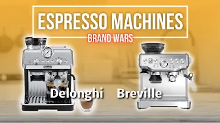 ✅  Breville Barista Express vs Delonghi La Specialista Arte | Which Espresso Machine is the Best?