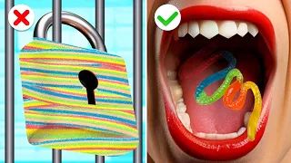 BEST WAYS TO SNEAK FOOD INTO THE HOSPITAL! Funny Pranks & DIY Sneaking Ideas by Gotcha! Hacks