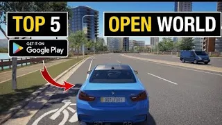 Top 5 Open World Car Driving Games For Android | Best open world Games For Android #top5games