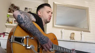 Harley Benton Big-Tone Guitar Rockabilly