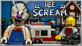 LEGO Мультфильм Мороженщик - Horror Game Ice Scream
