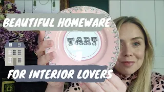 HOMEWARE HAUL FOR OUR NEW HOUSE | Interiors and Homeware for our Victorian Home