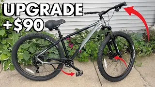 I UPGRADED my Kent Trouvaille Mountain Bike