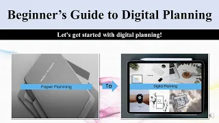 How to get started with digital planning? Beginner’s guide to digital planning + Get freebies!