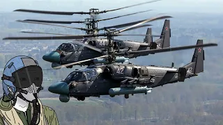 Rock The Casbah but you're a Kamov ka-52 pilot