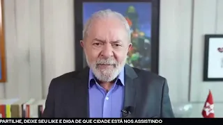 Lula concede entrevista para a TVE Bahia