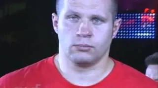 Fedor Emelianenko vs. Kevin Randleman, PRIDE Critical Countdown 2004, 20.06.2004