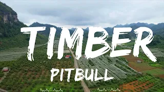 Pitbull - Timber (Lyrics) ft. Ke$ha  || Xavier Music