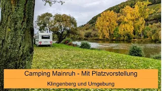 #139 Campingplatz Mainruh (Platzvorstellung) - Klingenberg und Umgebung