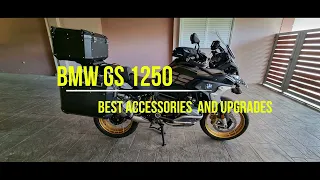 BMW GS 1250 BEST ACCESSORIES