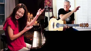 The Pink Panther Theme - Jam with Tommy Emmanuel Piano by Sangah Noona