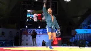 Championship of Russia on COMBAT SAMBO 2012 HIGHLIGHTS