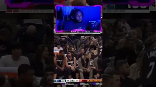 Lakers Fan Reacts To Jimmy Butler kisses to Timberwolves fans chanting "Where is Jimmy" #shorts