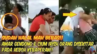 Keromantisan ammar zoni dan irish sabella bikin netizen dan orang orang pada baper