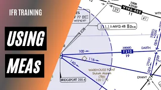 How to Use MEAs for In-Flight Decision Making | Minimum Enroute Altitudes