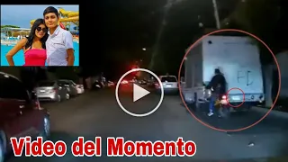 Video del accidente de Kevin Pedraza, momento exacto