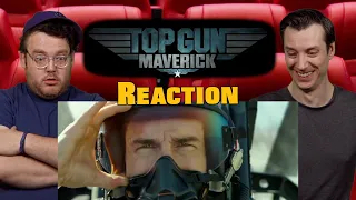 Top Gun Maverick - Trailer 2 Reaction
