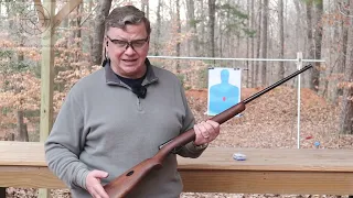 I Review and Shoot an Antique Winchester 74