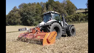 TIERRE Falcon 500 | Valtra T235 Direct | Mais | Landtechnik KLUG