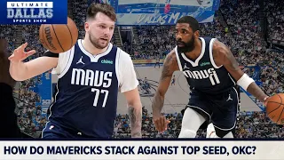 Can Luka and Kyrie stay hot against OKC? | Ultimate Dallas Sports Show