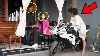 AWALNYA SIH GEMBEL INI KELAPARAN, EH Ternyata Sultan ...