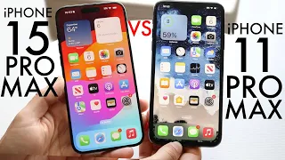 iPhone 15 Pro Max Vs iPhone 11 Pro Max! (Comparison) (Review)