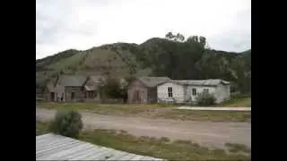 Bannack Montana Ghost Town