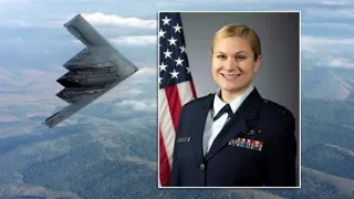 Meet the female bomber pilot who will be leading the Super Bowl flyover