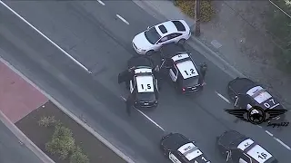 High Speed Police Chase  Spike Strips Mpgun com