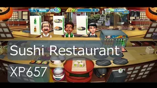 【Cooking Fever】Sushi Restaurant #40