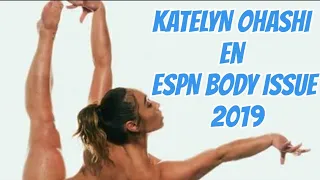 EL DESNUD0 ARTISTICO DE KATELYN OHASHI en ESPN BODY ISSUE 2019