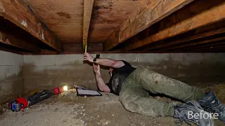 Crawlspace Encapsulation - Supreme Basement Solutions