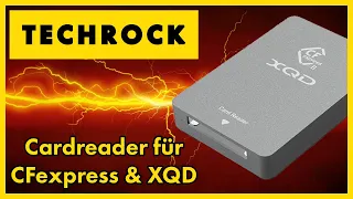 2 in 1 Cardreader für CFexpress & XQD | Kann er alles? | Techrock #10